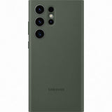 Оригинален Активен Калъф за Samsung S23 Ultra S-View Wallet Book Case EF-ZS918CGEGWW, Зелен (2)