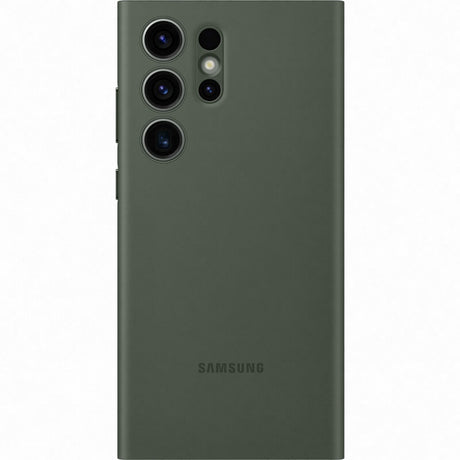 Оригинален Активен Калъф за Samsung S23 Ultra S-View Wallet Book Case EF-ZS918CGEGWW, Зелен (2)