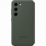 Оригинален Активен Калъф за Samsung S23 Plus S-View Wallet Book Case EF-ZS916CGEGWW, Зелен (4)