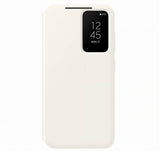 Оригинален Активен Калъф за Samsung S23 S-View Wallet Book Case EF-ZS911CUEGWW, Бежов