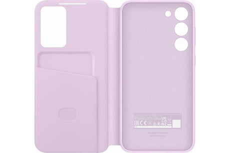 Оригинален Активен Калъф за Samsung S23 Plus S-View Wallet Book Case EF-ZS916CVEGWW, Лилав (4)