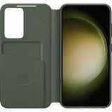 Оригинален Активен Калъф за Samsung S23 S-View Wallet Book Case EF-ZS911CGEGWW, Зелен (3)