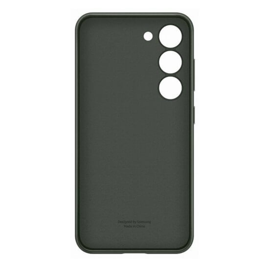 Оригинален Кожен Калъф за Samsung S23, Leather Cover Case EF-VS911LGEGWW, Зелен (4)