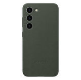Оригинален Кожен Калъф за Samsung S23, Leather Cover Case EF-VS911LGEGWW, Зелен