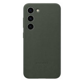 Оригинален Кожен Калъф за Samsung S23, Leather Cover Case EF-VS911LGEGWW, Зелен
