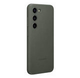 Оригинален Кожен Калъф за Samsung S23, Leather Cover Case EF-VS911LGEGWW, Зелен (2)