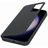 Оригинален Активен Калъф за Samsung S23 S-View Wallet Book Case EF-ZS911CBEGWW, Черен (2)