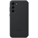 Оригинален Активен Калъф за Samsung S23 S-View Wallet Book Case EF-ZS911CBEGWW, Черен (5)