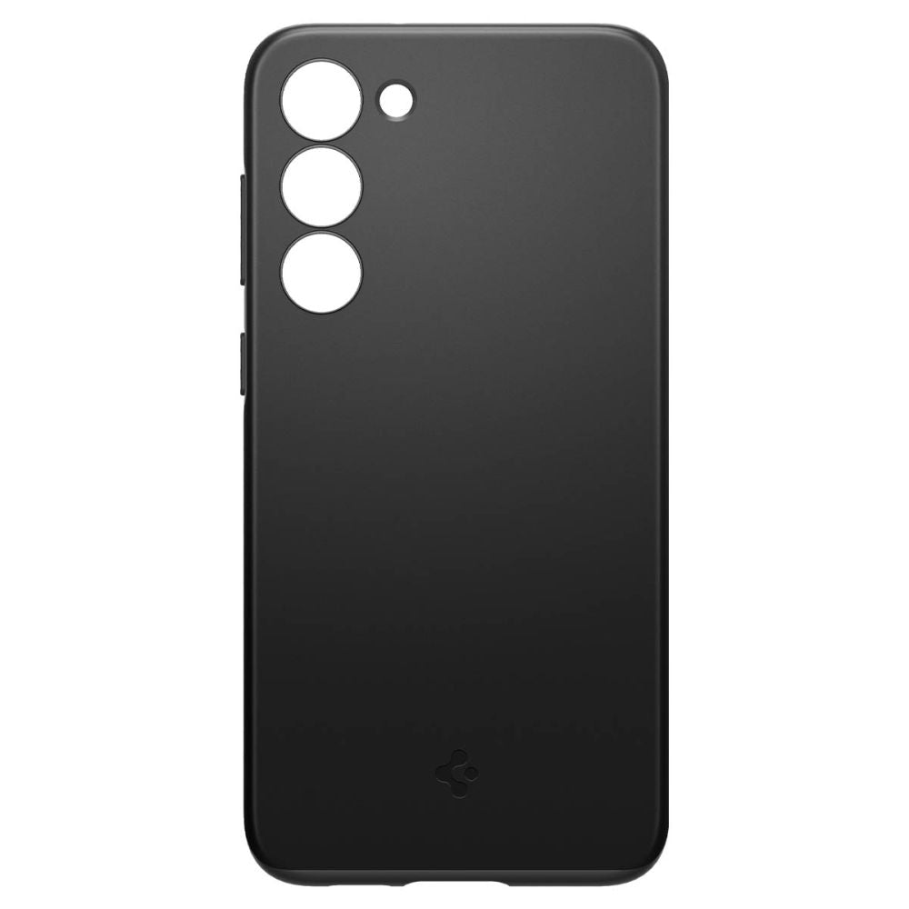 Противоударен Калъф за Samsung S23 Plus, Spigen Thin Fit Case, Черен (3)