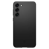 Противоударен Калъф за Samsung S23 Plus, Spigen Thin Fit Case, Черен (2)