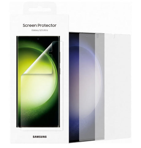 Оригинален Протектор за Samsung S23 Ultra, Screen Folio Glass EF-US918CTE, Прозрачен