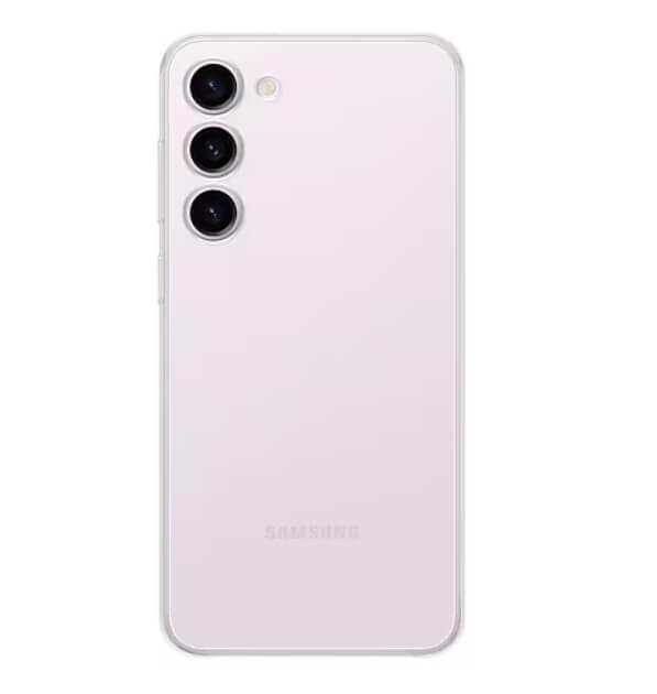 Оригинален Твърд Калъф за Samsung S23 Clear Cover Case EF-QS911CTEGWW, Прозрачен