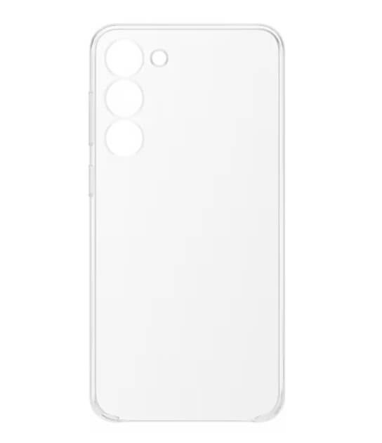 Оригинален Твърд Калъф за Samsung S23 Clear Cover Case EF-QS911CTEGWW, Прозрачен (3)