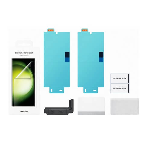Оригинален Протектор за Samsung S23 Ultra, Screen Folio Glass EF-US918CTE, Прозрачен (3)