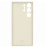 Оригинален Силиконов Калъф за Samsung S23 Ultra, Silicone Cover Case EF-PS918TUEGWW, Бежов (5)