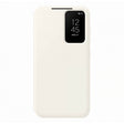 Оригинален Активен Калъф за Samsung S23 Plus S-View Wallet Book Case EF-ZS916CUEGWW, Бежов