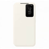 Оригинален Активен Калъф за Samsung S23 Plus S-View Wallet Book Case EF-ZS916CUEGWW, Бежов
