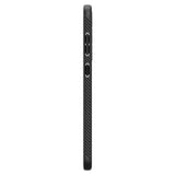 Противоударен Силиконов Калъф за Samsung S23 Plus, Spigen Liquid Air Case, Черен (5)