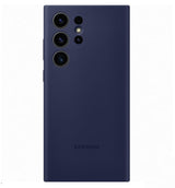 Оригинален Силиконов Калъф за Samsung S23 Ultra, Silicone Cover Case EF-PS918TNEGWW, Син