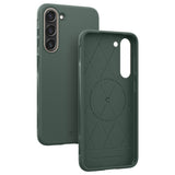 Силиконов Калъф за Samsung S23 Plus, Spigen Cyrill Ultra Color Case, Зелен (7)