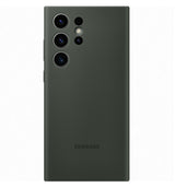 Оригинален Силиконов Калъф за Samsung S23 Ultra, Silicone Cover Case EF-PS918TGEGWW, Зелен