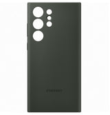 Оригинален Силиконов Калъф за Samsung S23 Ultra, Silicone Cover Case EF-PS918TGEGWW, Зелен (2)