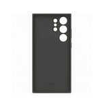Оригинален Силиконов Калъф за Samsung S23 Ultra, Silicone Cover Case EF-PS918TGEGWW, Зелен (4)