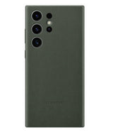 Оригинален Кожен Калъф за Samsung S23 Ultra, Leather Cover Case EF-VS918LGEGWW, Зелен