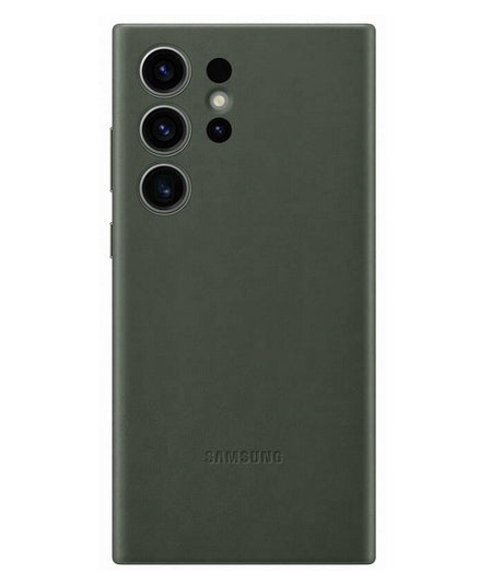 Оригинален Кожен Калъф за Samsung S23 Ultra, Leather Cover Case EF-VS918LGEGWW, Зелен