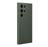 Оригинален Кожен Калъф за Samsung S23 Ultra, Leather Cover Case EF-VS918LGEGWW, Зелен (2)