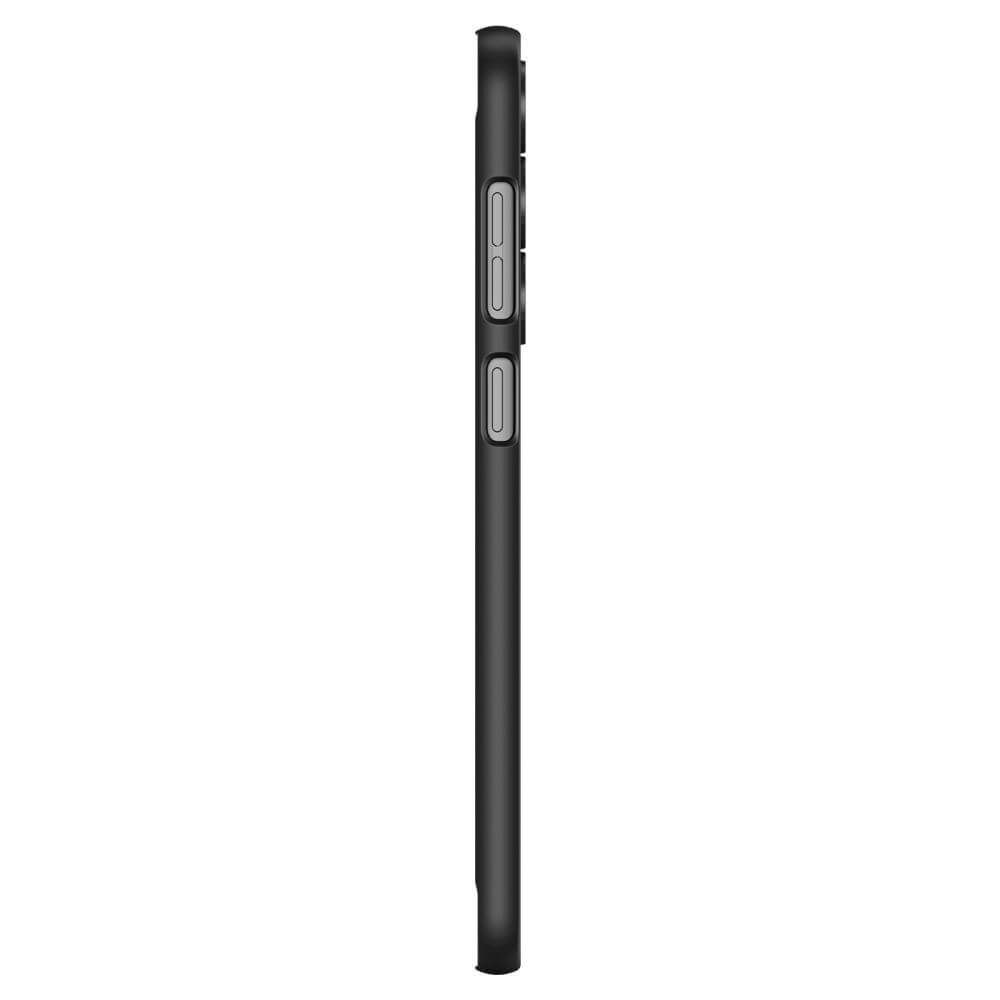 Тънък Калъф за Samsung S23 Plus, Spigen Air Skin Case, Черен (3)