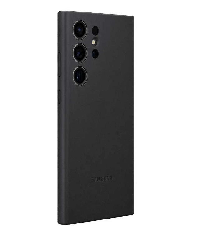 Оригинален Кожен Калъф за Samsung S23 Ultra, Leather Cover Case EF-VS918LBEGWW, Черен (2)