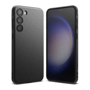 Противоударен Силиконов Калъф за Samsung S23 Plus, Ringke Onyx Case, Черен