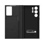 Оригинален Активен Калъф за Samsung S23 Ultra S-View Wallet Book Case EF-ZS918CBEGWW, Черен (5)