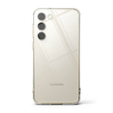 Противоударен Хибриден Калъф за Samsung S23 Plus, Ringke Fusion Case, Прозрачен (3)
