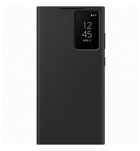 Оригинален Активен Калъф за Samsung S23 Ultra S-View Wallet Book Case EF-ZS918CBEGWW, Черен