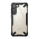 Противоударен Хибриден Калъф за Samsung S23 Plus, Ringke Fusion X Case, Черен (3)