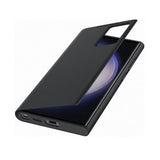 Оригинален Активен Калъф за Samsung S23 Ultra S-View Wallet Book Case EF-ZS918CBEGWW, Черен (3)