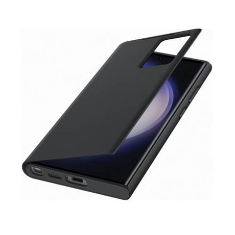 Оригинален Активен Калъф за Samsung S23 Ultra S-View Wallet Book Case EF-ZS918CBEGWW, Черен (3)