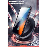 Противоударен Калъф 3в1 за Samsung S23 Ultra, Supcase Unicorn Beetle Pro Set, Черен (9)