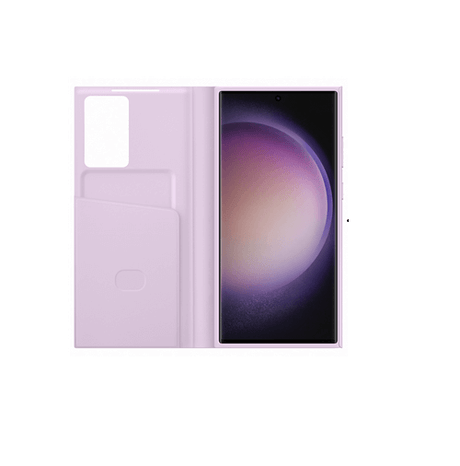 Оригинален Активен Калъф за Samsung S23 Ultra S-View Wallet Book Case EF-ZS918CVEGWW, Лилав (5)