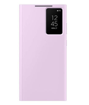 Оригинален Активен Калъф за Samsung S23 Ultra S-View Wallet Book Case EF-ZS918CVEGWW, Лилав