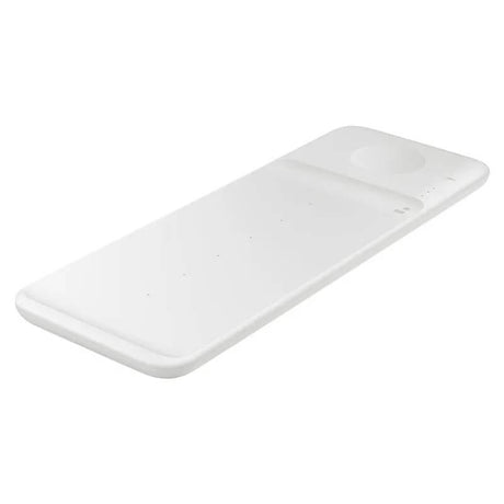 Безжично Зарядно за Samsung Wireless Charger Trio Pad EP-P6300TBE 10W, Бял (4)