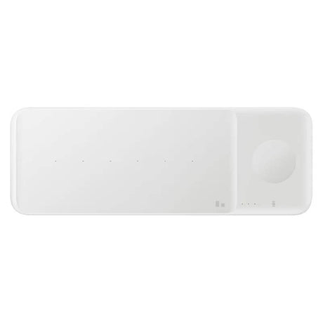Безжично Зарядно за Samsung Wireless Charger Trio Pad EP-P6300TBE 10W, Бял (3)