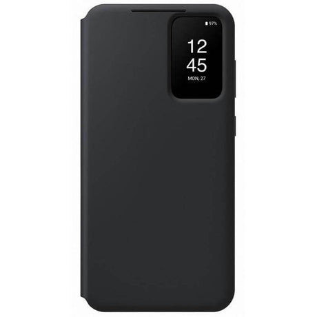 Оригинален Активен Калъф за Samsung A54 Smart View Wallet Book Case EF-ZA546CBEGWW, Черен