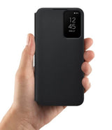 Оригинален Активен Калъф за Samsung A54 Smart View Wallet Book Case EF-ZA546CBEGWW, Черен (3)