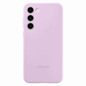 Оригинален Силиконов Калъф за Samsung S23 Plus, Silicone Cover Case EF-PS916TVEGWW, Лилав