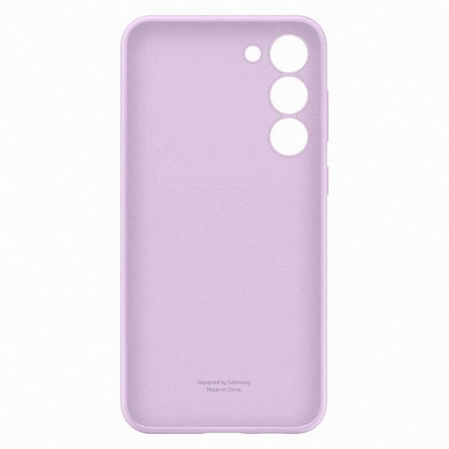 Оригинален Силиконов Калъф за Samsung S23 Plus, Silicone Cover Case EF-PS916TVEGWW, Лилав (4)