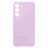 Оригинален Силиконов Калъф за Samsung S23 Plus, Silicone Cover Case EF-PS916TVEGWW, Лилав (3)