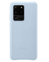 Оригинален Кожен Калъф за Samsung S20 Ultra, Leather Cover Case EF-VG988LLEGEU, Син